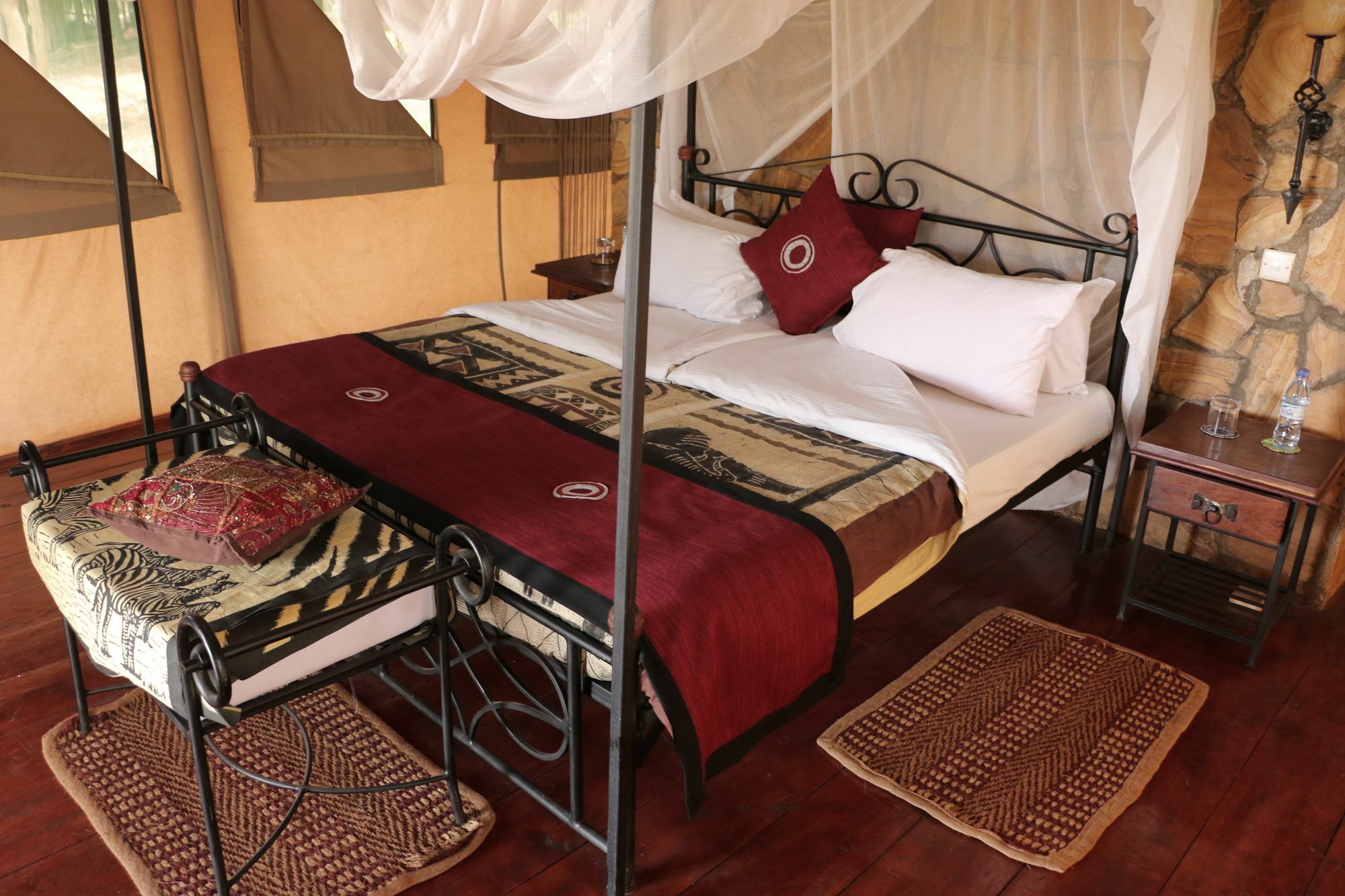 Ngorongoro Forest Tented Lodge 卡拉图 外观 照片