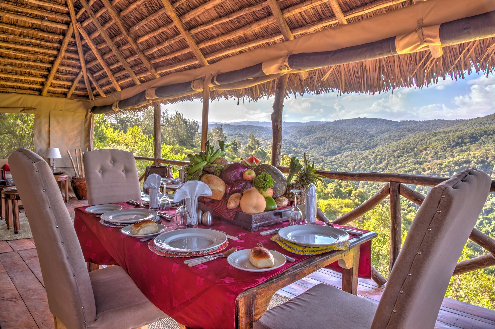 Ngorongoro Forest Tented Lodge 卡拉图 外观 照片